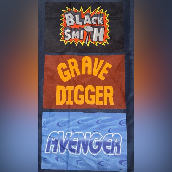 Hot Wheels Monster Jam Monster Trucks Lot Of 10 Grave Digger Monster Mutt TMNT - Picture 13 of 15